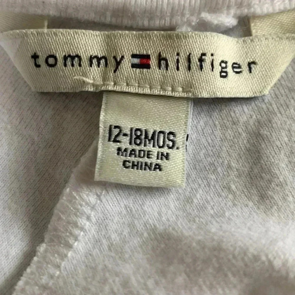 [5 for $25] Tommy Hilfiger size  12 to 18 months, EUC - Picture 3 of 3